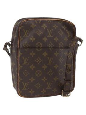 Authentic LOUIS VUITTON Monogram Petit Marceau Shoulder Bag M40264 LV